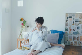 YARN HOME UKIHA クッションカバー