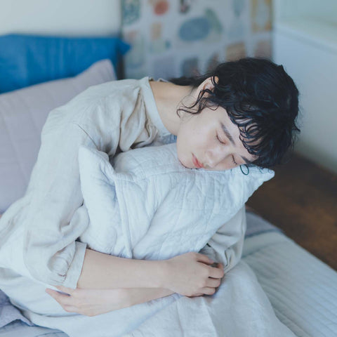 YARN HOME UKIHA クッションカバー