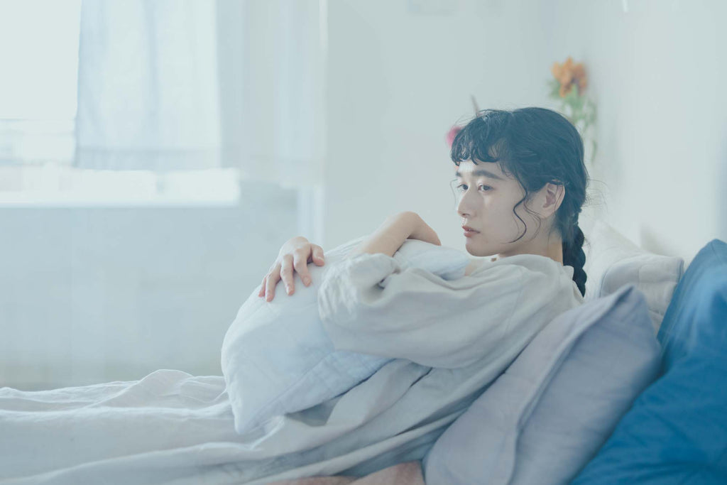 YARN HOME UKIHA クッションカバー