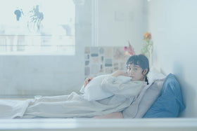 YARN HOME UKIHA クッションカバー