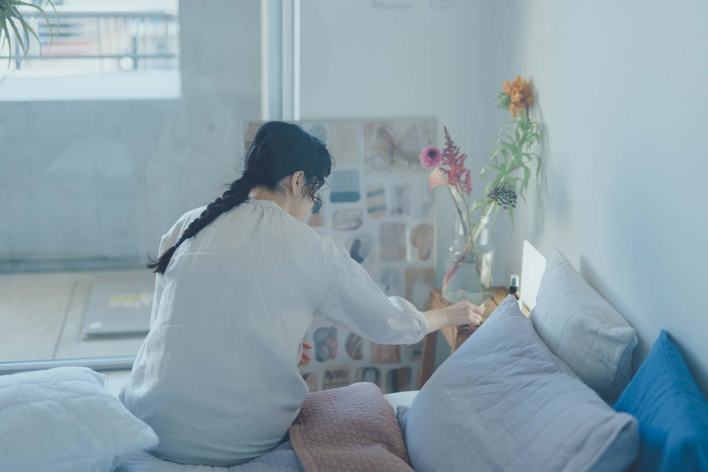 YARN HOME UKIHA ピローケース