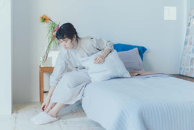 YARN HOME UKIHA ルームシューズ