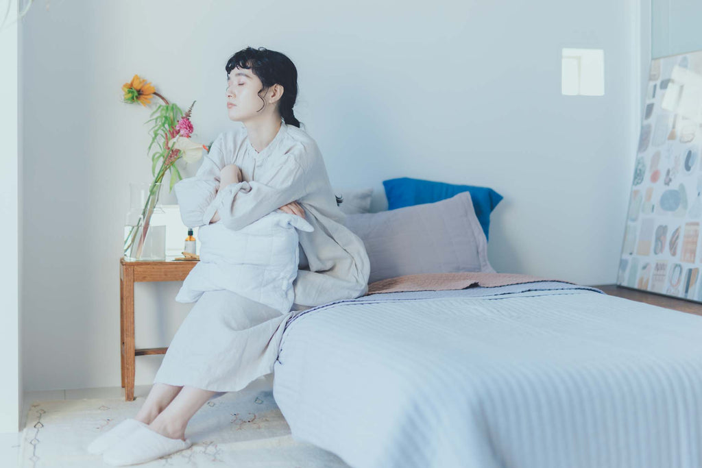 YARN HOME UKIHA ルームシューズ