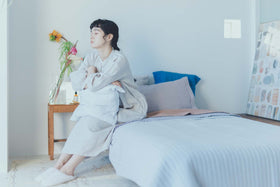 YARN HOME UKIHA ルームシューズ