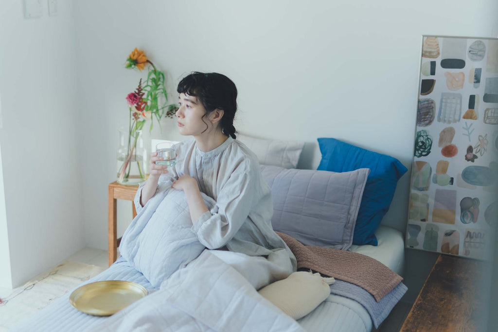 YARN HOME UKIHA ピローケース