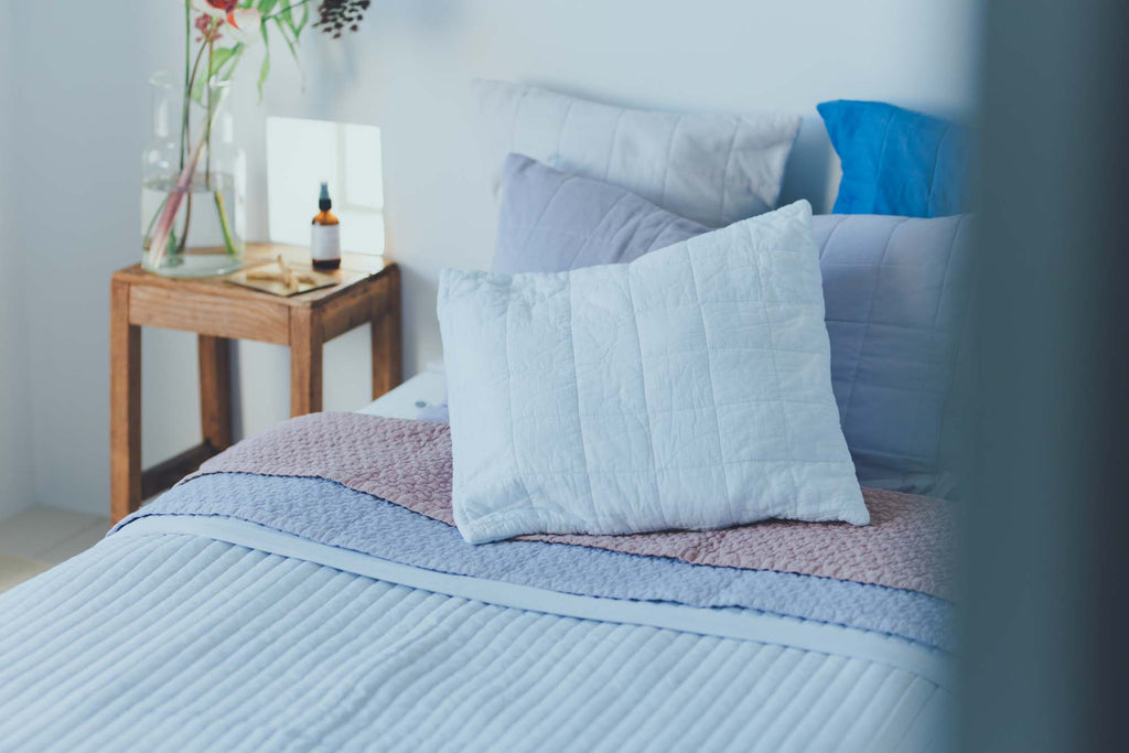 YARN HOME UKIHA クッションカバー