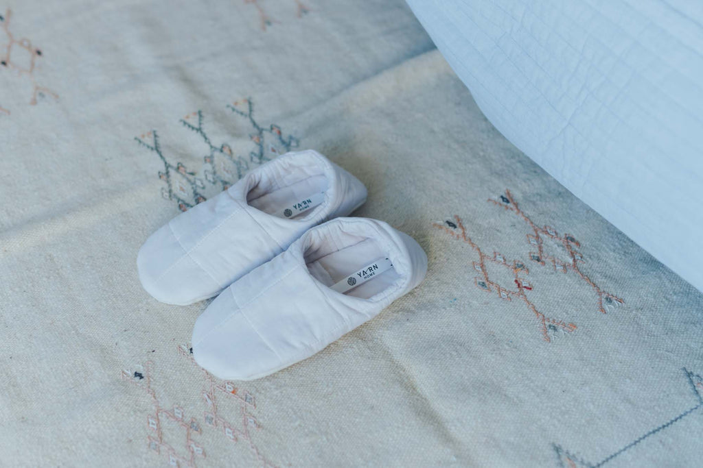 YARN HOME UKIHA ルームシューズ