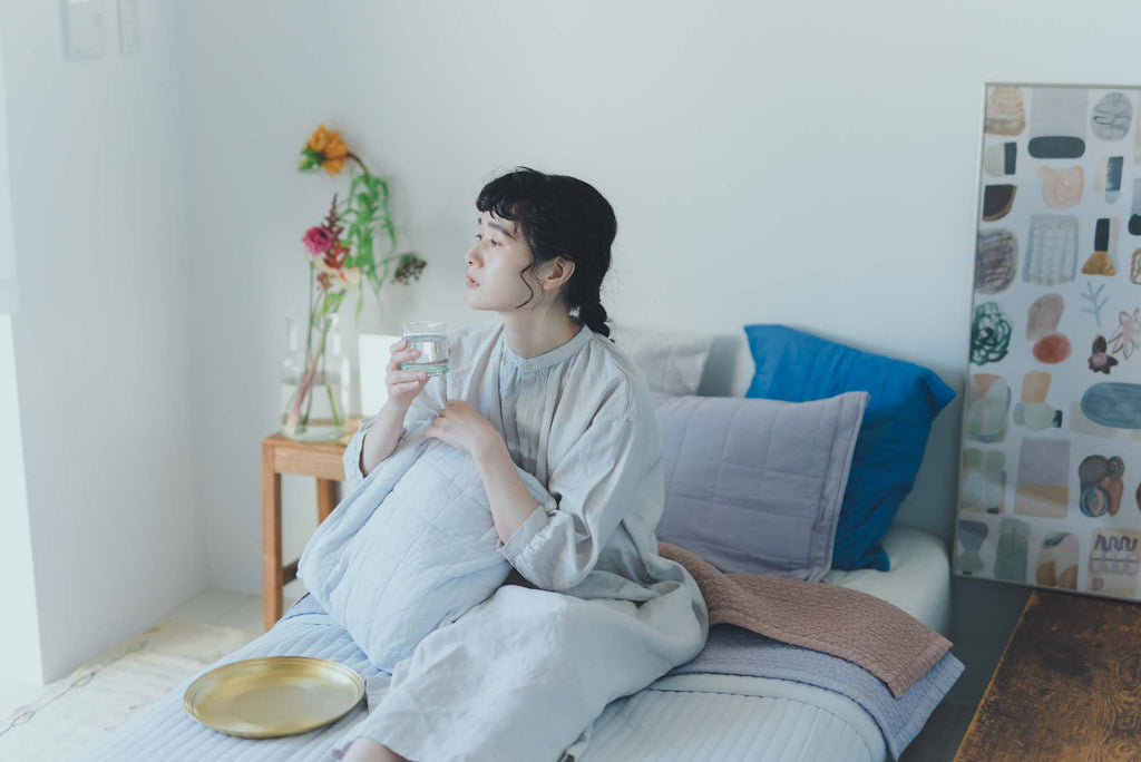 YARN HOME UKIHA クッションカバー