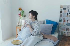 YARN HOME UKIHA クッションカバー