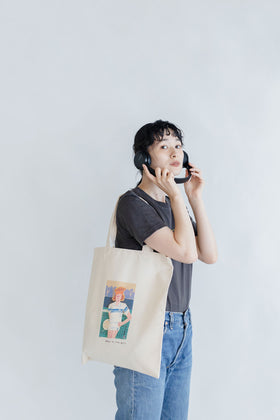 ダテユウイチ BACK TO THE 80's トートバッグ