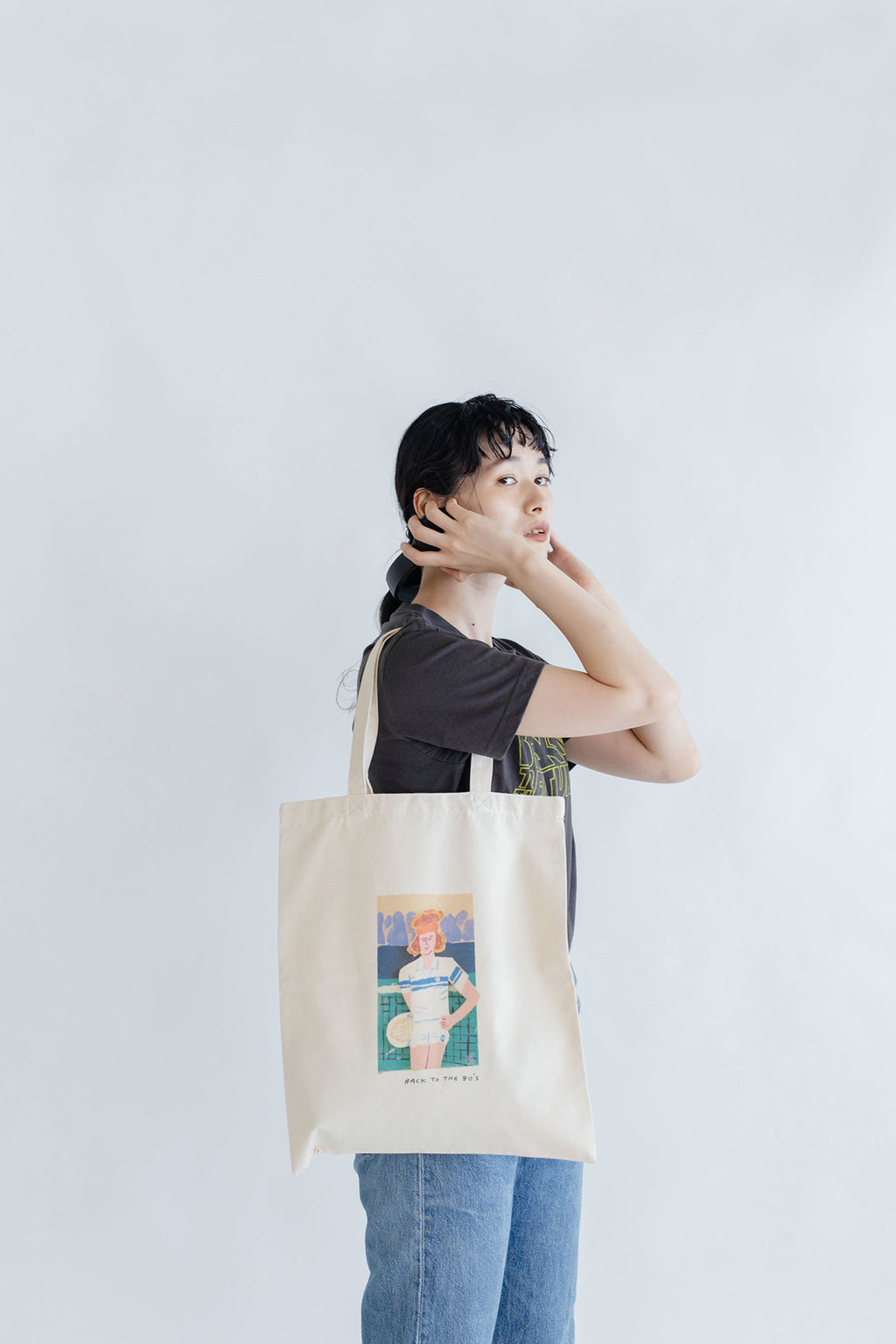 ダテユウイチ BACK TO THE 80's トートバッグ