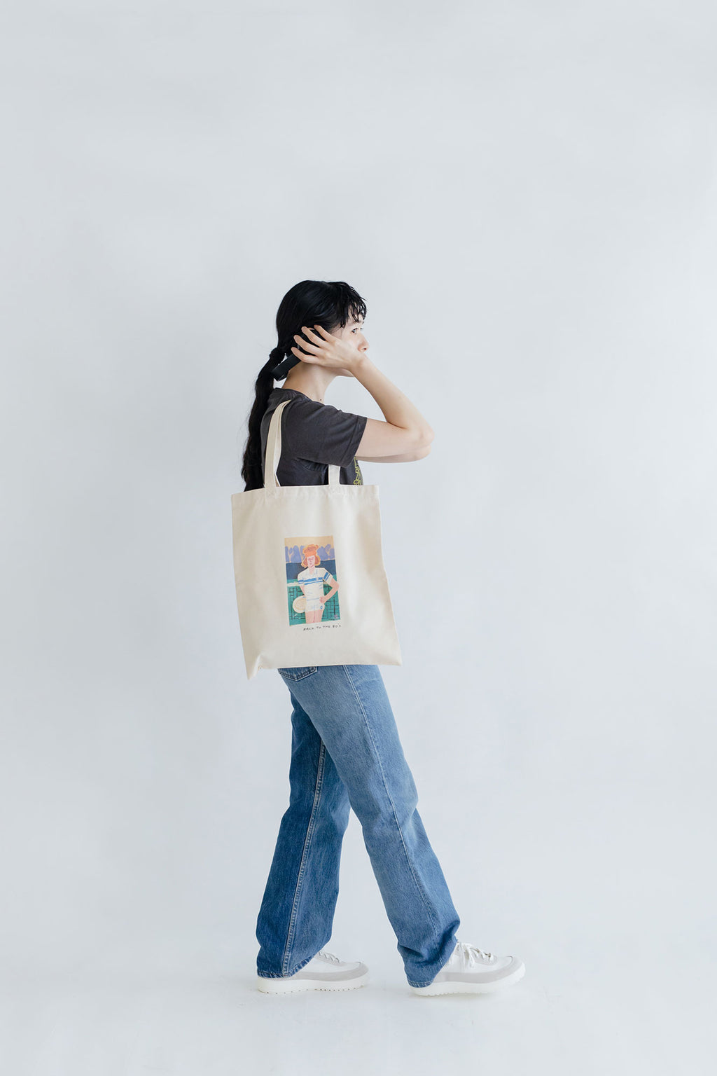 ダテユウイチ BACK TO THE 80's トートバッグ