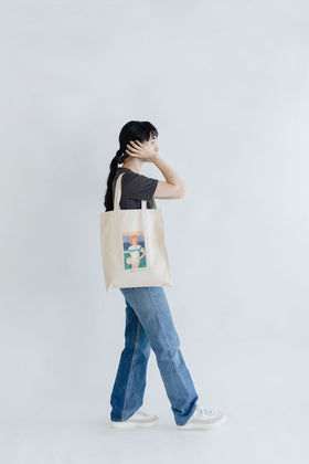 ダテユウイチ BACK TO THE 80's トートバッグ