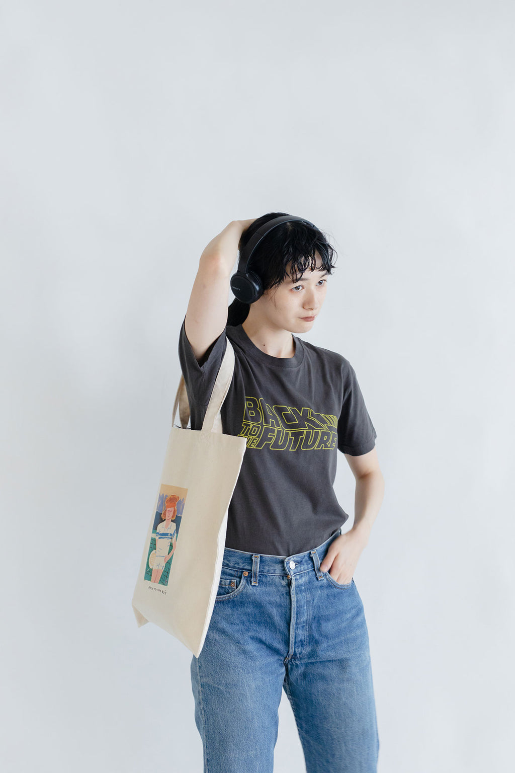 ダテユウイチ BACK TO THE 80's トートバッグ