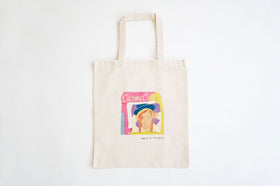 ダテユウイチ BACK TO THE 80's トートバッグ