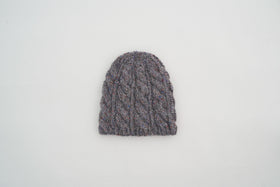 yourwear カシミヤケーブルニットキャップ