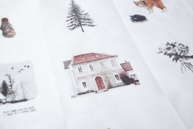 fog linen work Misato Ogihara ハンカチ