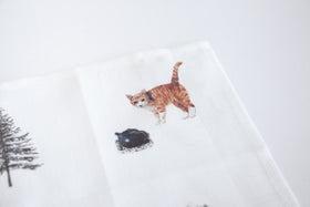 fog linen work Misato Ogihara ハンカチ