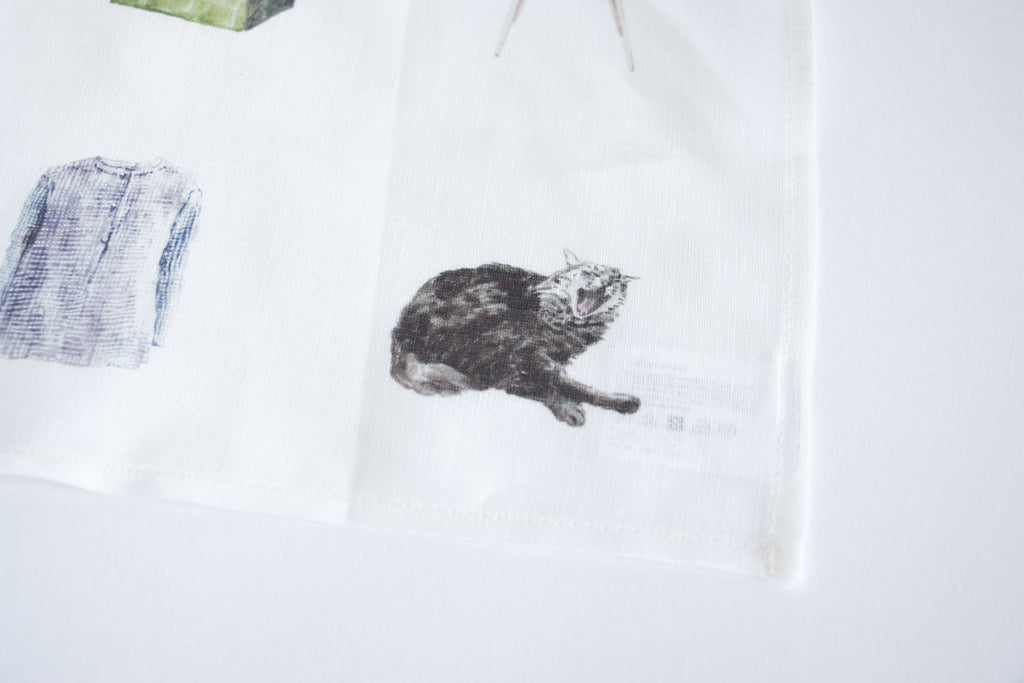 fog linen work Misato Ogihara ハンカチ