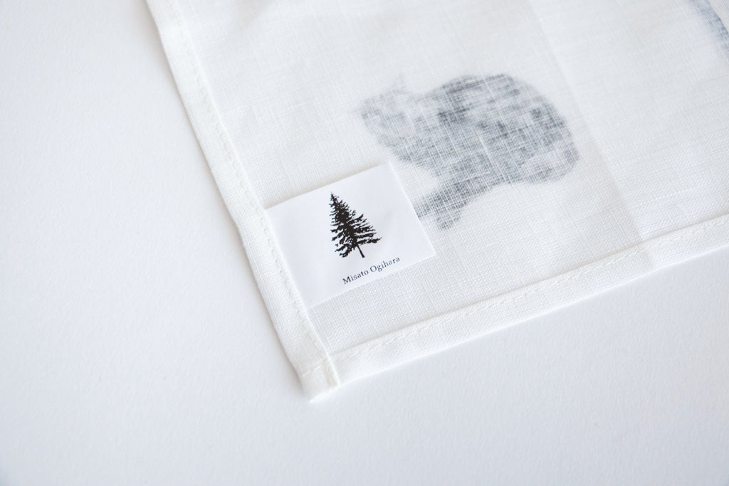 fog linen work Misato Ogihara ハンカチ