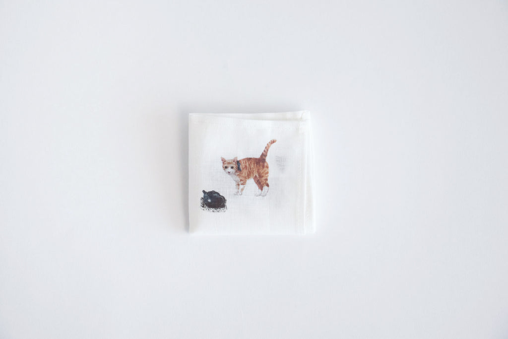 fog linen work Misato Ogihara ハンカチ