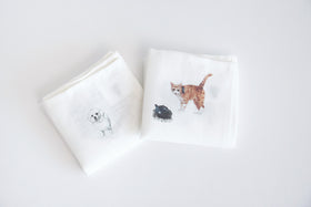 fog linen work Misato Ogihara ハンカチ