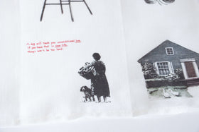 fog linen work Misato Ogihara ハンカチ