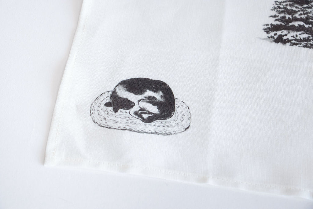 fog linen work Misato Ogihara ハンカチ