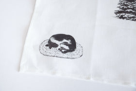 fog linen work Misato Ogihara ハンカチ