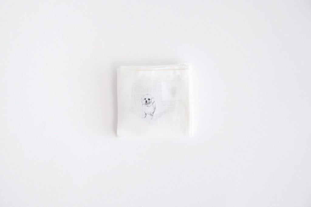 fog linen work Misato Ogihara ハンカチ