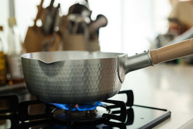 中尾アルミ製作所 打出雪平鍋 ガス火用