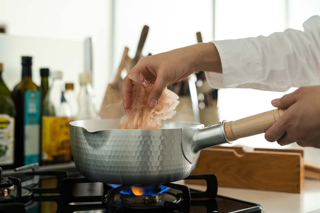 中尾アルミ製作所 打出雪平鍋 ガス火用