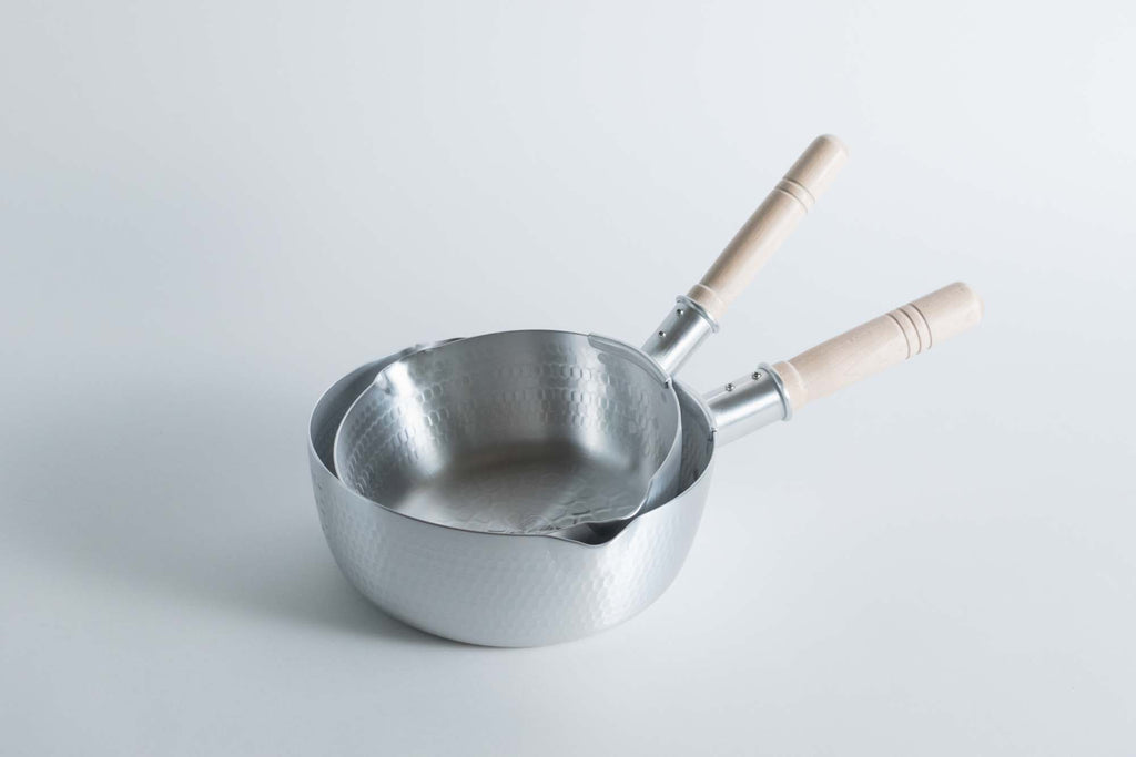 中尾アルミ製作所 打出雪平鍋 ガス火用