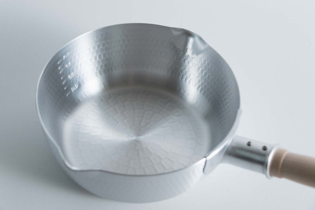 中尾アルミ製作所 打出雪平鍋 ガス火用