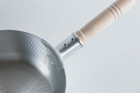 中尾アルミ製作所 打出雪平鍋 ガス火用