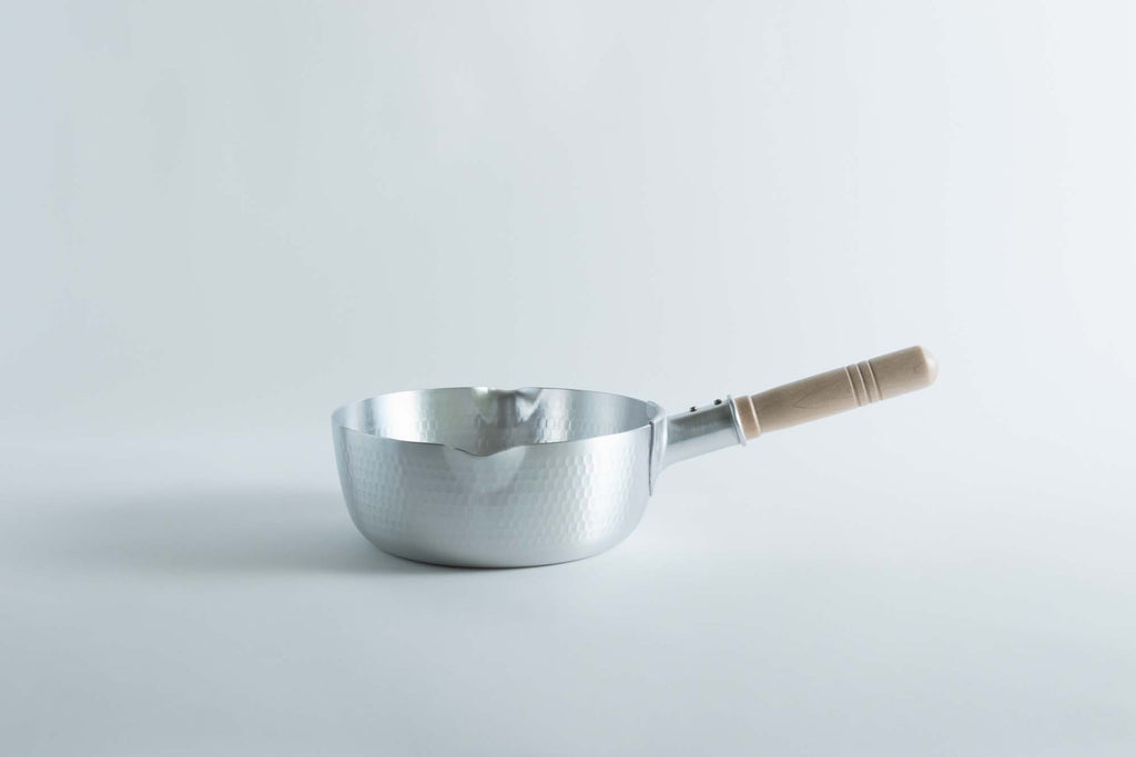 中尾アルミ製作所 打出雪平鍋 ガス火用