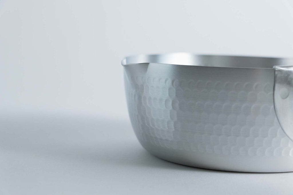 中尾アルミ製作所 打出雪平鍋 ガス火用