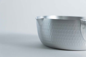 中尾アルミ製作所 打出雪平鍋 ガス火用