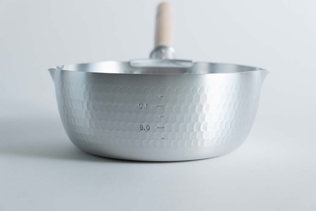 中尾アルミ製作所 打出雪平鍋 ガス火用