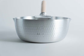 中尾アルミ製作所 打出雪平鍋 ガス火用