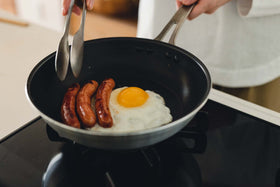 中尾アルミ製作所 シルクフライパン 浅型 ガス火用