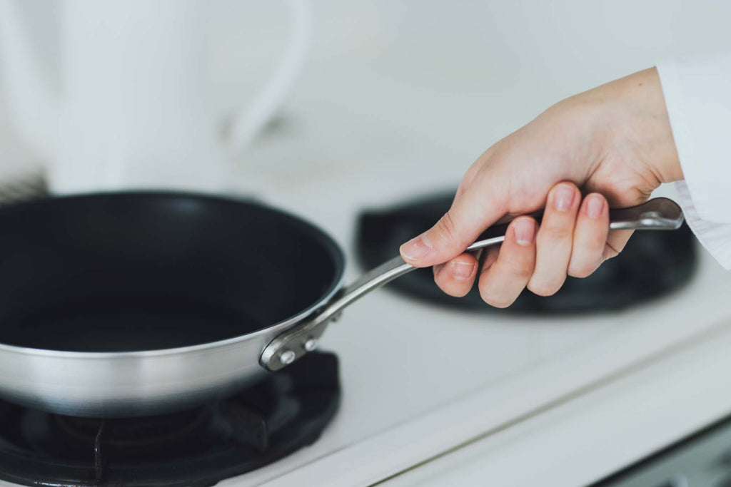 中尾アルミ製作所 シルクフライパン 浅型 ガス火用