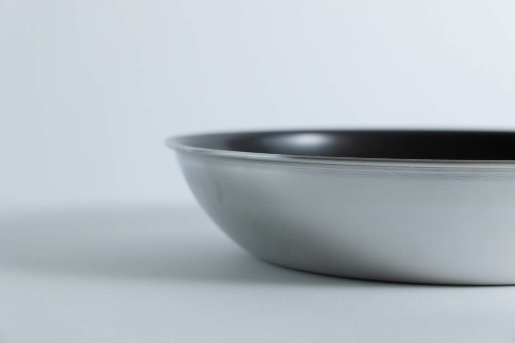 中尾アルミ製作所 シルクフライパン 浅型 ガス火用