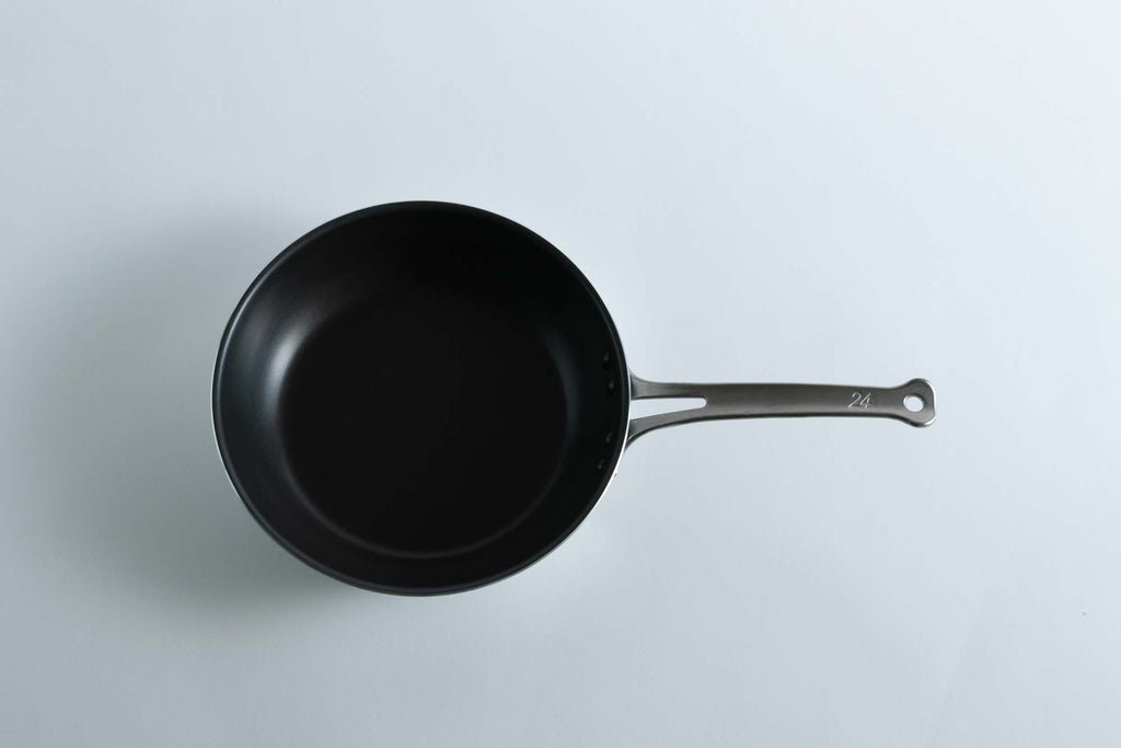 中尾アルミ製作所 シルクフライパン 浅型 ガス火用