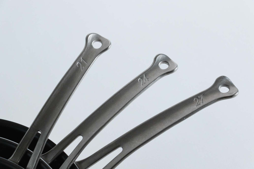 中尾アルミ製作所 シルクフライパン 浅型 ガス火用