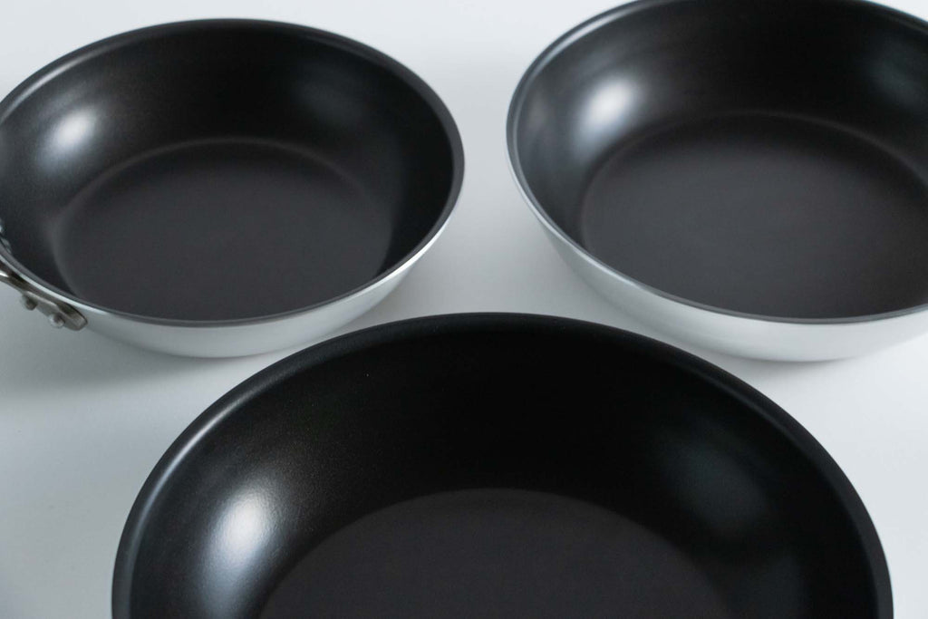 中尾アルミ製作所 シルクフライパン 浅型 ガス火用