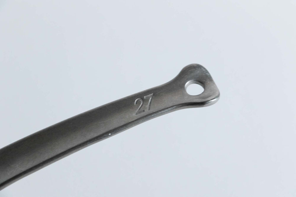 中尾アルミ製作所 シルクフライパン 浅型 ガス火用