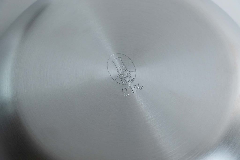 中尾アルミ製作所 シルクフライパン 浅型 ガス火用