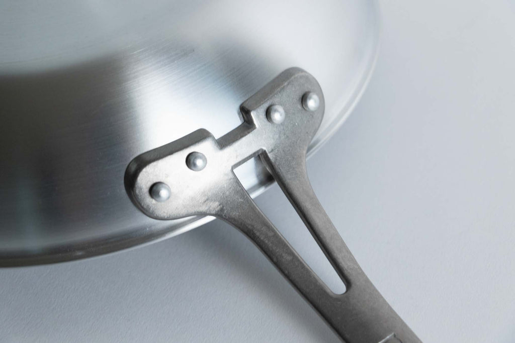 中尾アルミ製作所 シルクフライパン 浅型 ガス火用