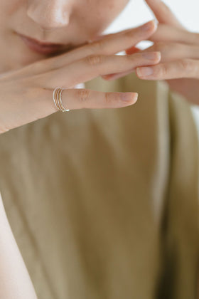 muimaur gokubosoリング ゴールド